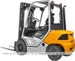 Дизельный погрузчик Still RC 40-25 - DX 4450