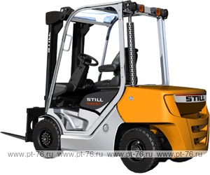 Дизельный погрузчик Still RC 40-30 - TX 5875