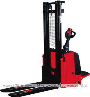 Самоходный штабелер с платформой LemaZowell SR-1035