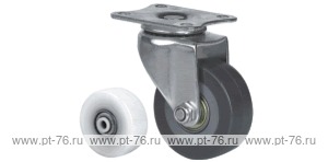 Колесо поворотное с площадкой Lema BF2-TPA-50-40-6
