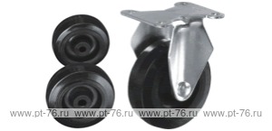 Колесо неповоротное Lema CE1-PL-65-45-3