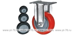 Колесо неповоротное Lema CF1-PL-61-55-7