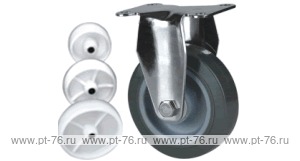 Колесо неповоротное Lema EDS1-TPA-125-120-4