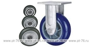 Колесо неповоротное Lema GF1-RUB-200-350-6A